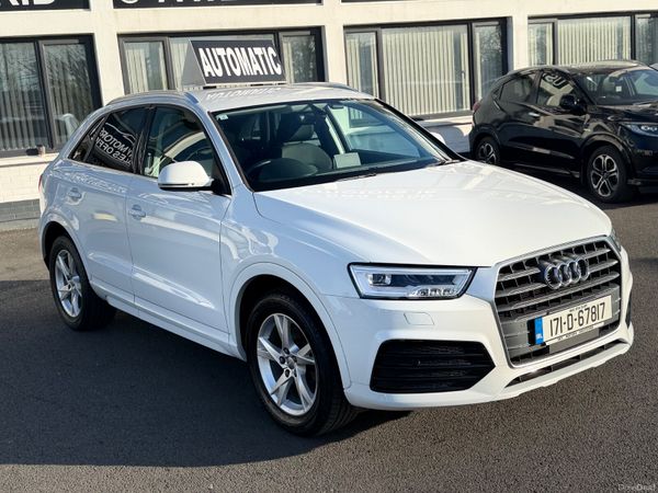 Audi Q3 SUV, Petrol, 2017, White