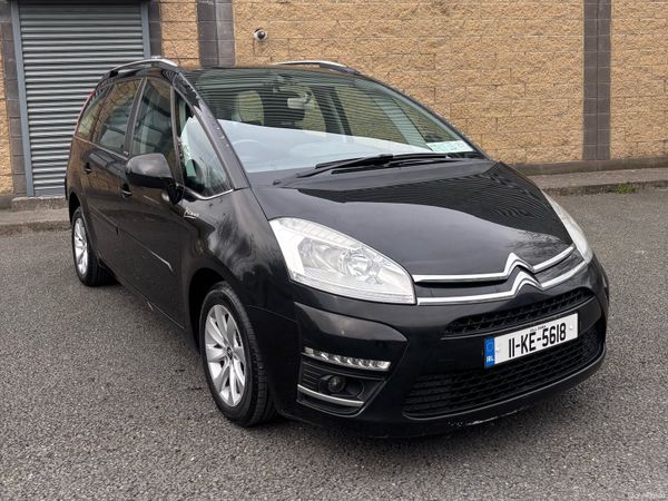 Citroen C4 Picasso MPV, Diesel, 2011, Black