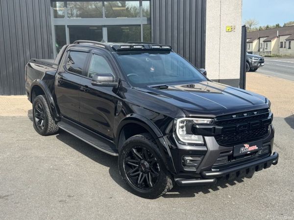 Ford Ranger Pick Up, Diesel, 2024, Black