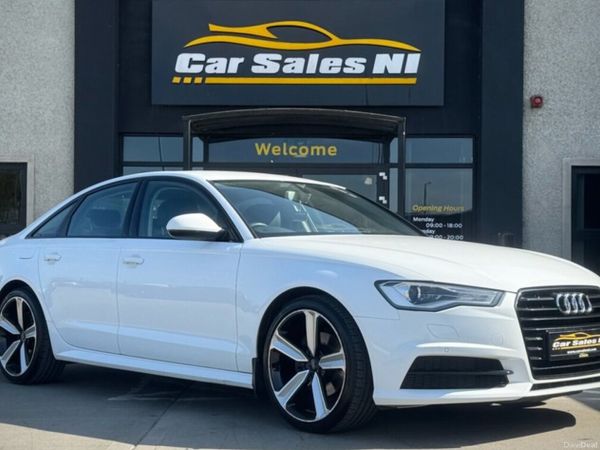 Audi A6 Saloon, Diesel, 2018, White