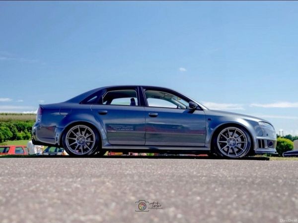 Audi RS4 Saloon, Petrol, 2007, Grey