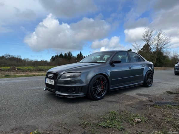 Audi RS4 Saloon, Petrol, 2007, Grey