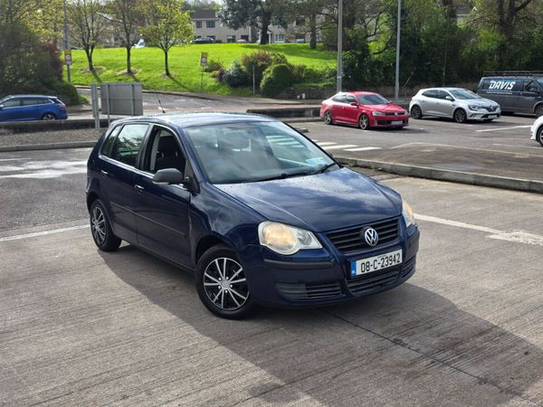 Volkswagen Polo Hatchback, Petrol, 2008, Blue