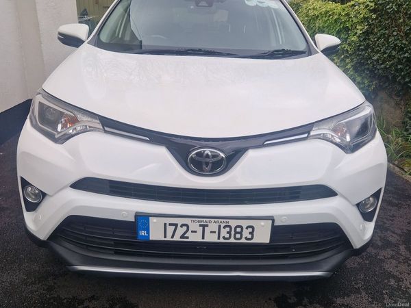 Toyota RAV4 SUV, Diesel, 2017, White