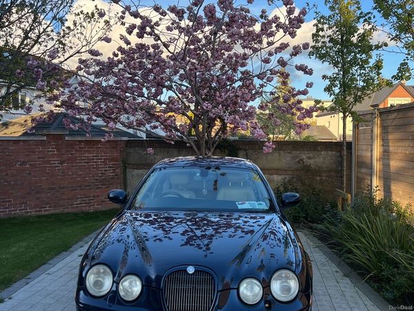 Jaguar S-Type Saloon, Diesel, 2007, Blue
