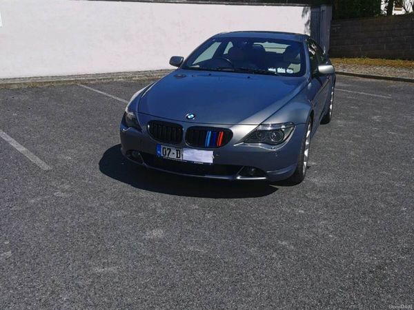 BMW 6-Series Coupe, Petrol, 2007, Grey