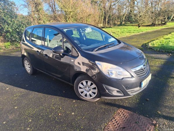 Opel Meriva MPV, Diesel, 2011, Black
