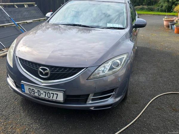 Mazda Mazda6 Hatchback, Diesel, 2009, Grey
