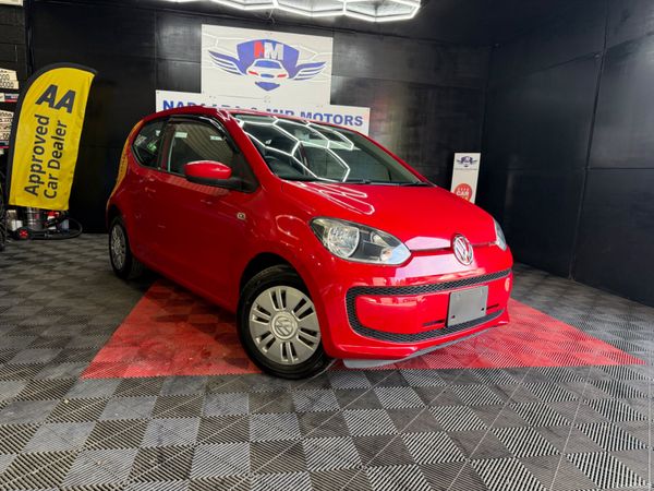Volkswagen up! Hatchback, Petrol, 2015, Red