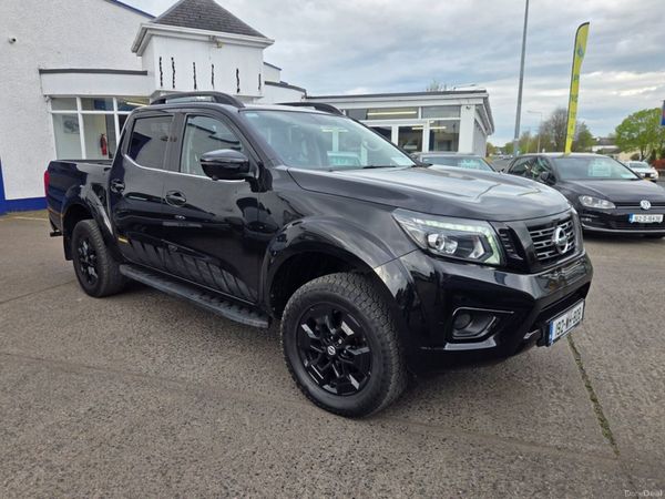 Nissan Navara Pick Up, Diesel, 2019, Black
