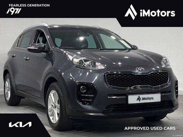 Kia Sportage SUV, Diesel, 2016, Grey