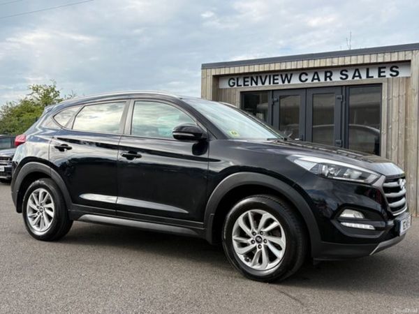 Hyundai Tucson Estate, Diesel, 2016, Black