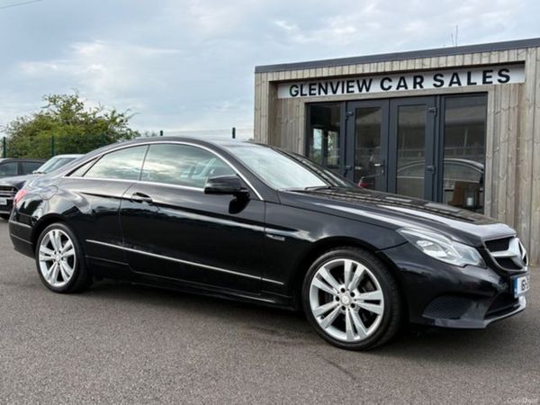 Mercedes-Benz E-Class Coupe, Diesel, 2016, Black