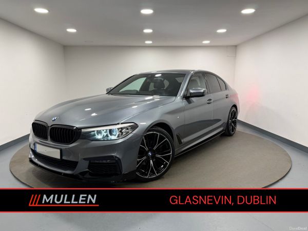 BMW 5-Series Saloon, Diesel, 2020, Blue