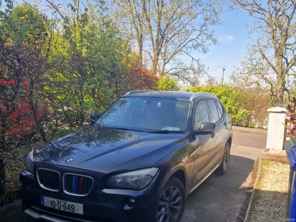 BMW X1 Hatchback, Diesel, 2010, Black