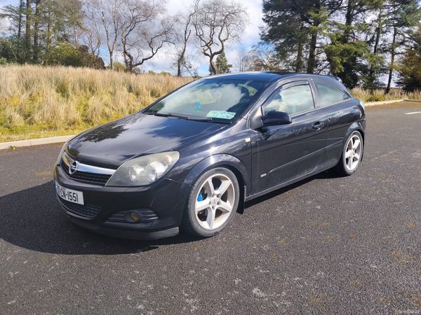 Opel Astra Hatchback, Diesel, 2007, Black