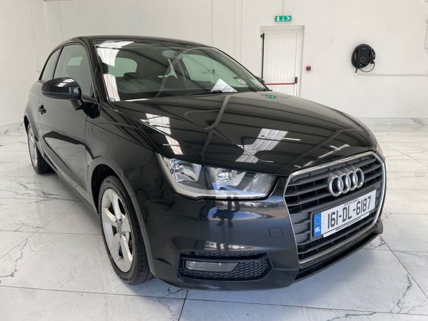 Audi A1 Hatchback, Petrol, 2016, Black