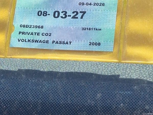 Volkswagen Passat Saloon, Diesel, 2008, Grey