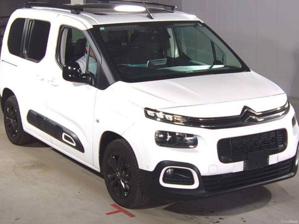 Citroen Berlingo MPV, Diesel, 2020, White