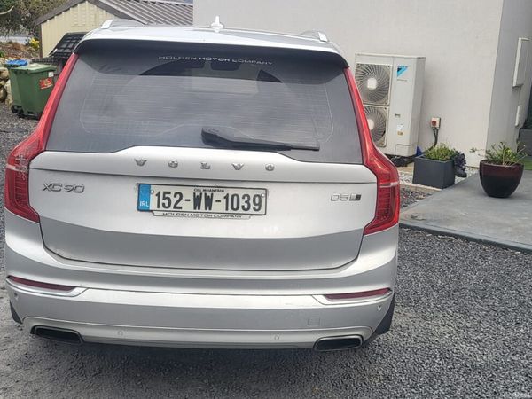 Volvo XC90 SUV, Diesel, 2015, Silver