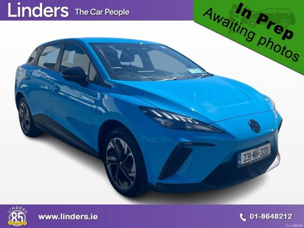 MG MG4 Hatchback, Electric, 2023, Blue