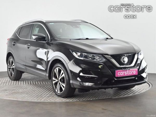 Nissan Qashqai Hatchback, Diesel, 2018, Black
