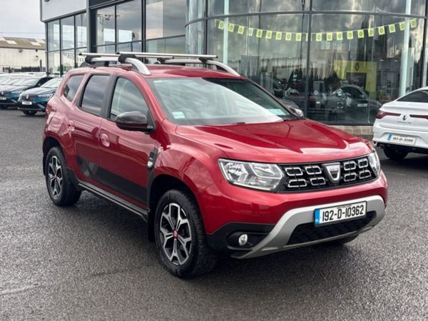 Dacia Duster SUV, Petrol, 2019, Red