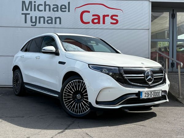 Mercedes-Benz AMG SUV, Electric, 2023, White