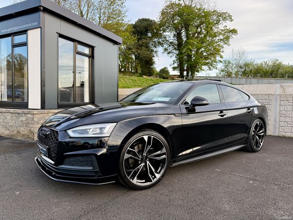 Audi A5 Hatchback, Diesel, 2017, Black
