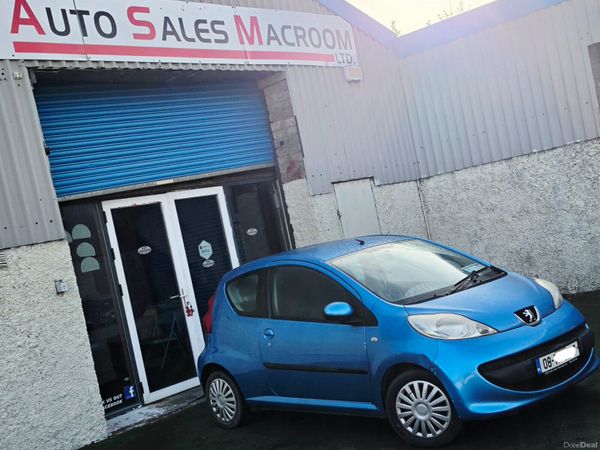 Peugeot 107 Hatchback, Petrol, 2008, Blue