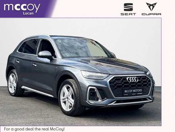Audi Q5 SUV, Petrol Plug-in Hybrid, 2024, Grey