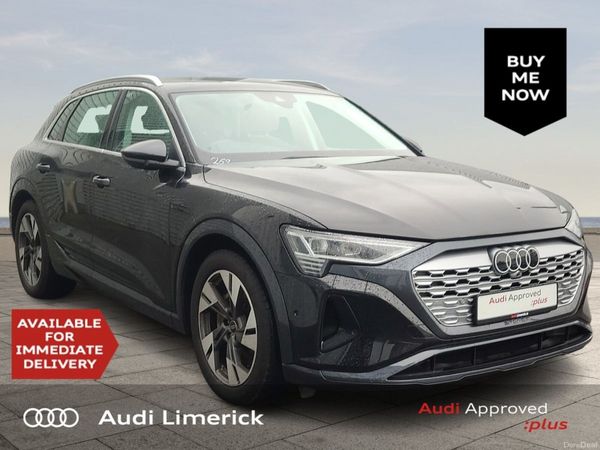Audi Q8 e-tron SUV, Electric, 2023, Black