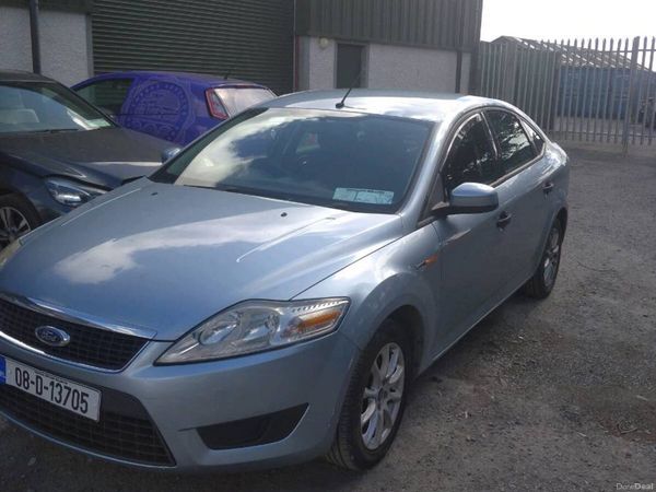 Ford Mondeo Hatchback, Petrol, 2008, Blue