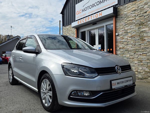 Volkswagen Polo Hatchback, Petrol, 2015, Silver