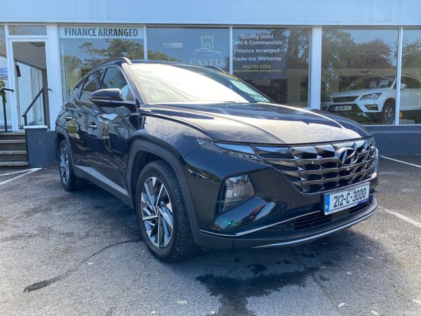 Hyundai Tucson SUV, Diesel, 2021, Black
