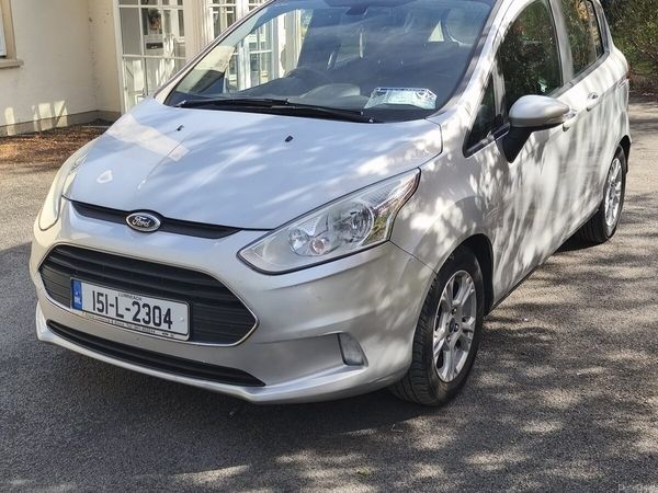 Ford B-Max Hatchback, Diesel, 2015, Silver