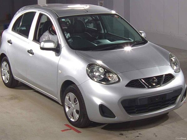 Nissan Micra Hatchback, Petrol, 2017, Silver