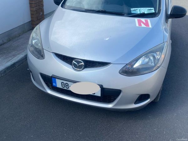 Mazda Mazda2 Hatchback, Petrol, 2008, Grey