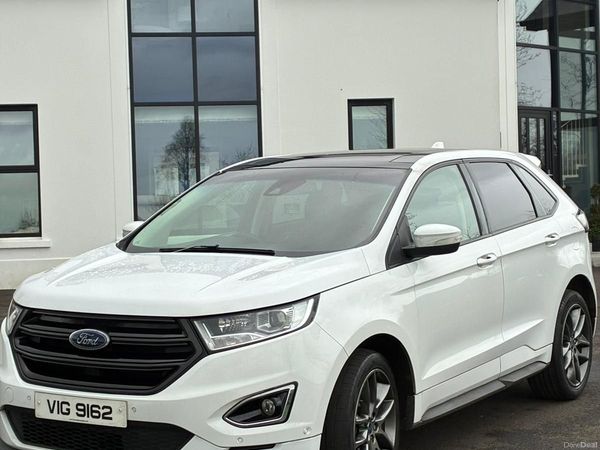 Ford Edge SUV, Diesel, 2018, White