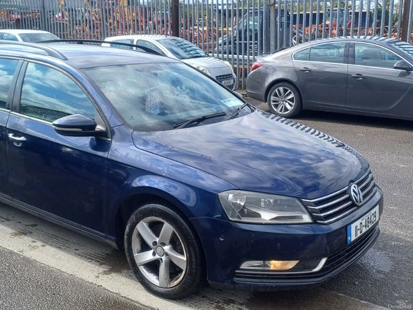 Volkswagen Passat Estate, Diesel, 2011, Blue