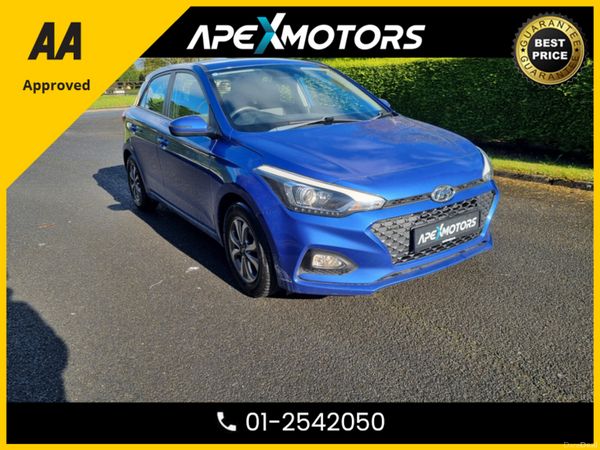 Hyundai i20 Hatchback, Petrol, 2018, Blue