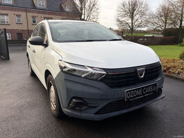 Dacia Sandero Hatchback, Petrol, 2022, White