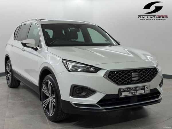 SEAT Tarraco SUV, Diesel, 2019, White