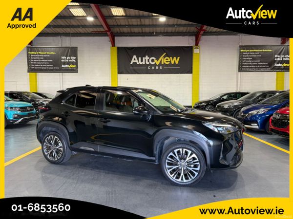 Toyota Yaris Cross SUV, Petrol Hybrid, 2021, Black