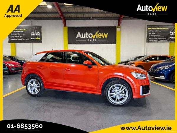 Audi Q2 SUV, Petrol, 2019, Orange