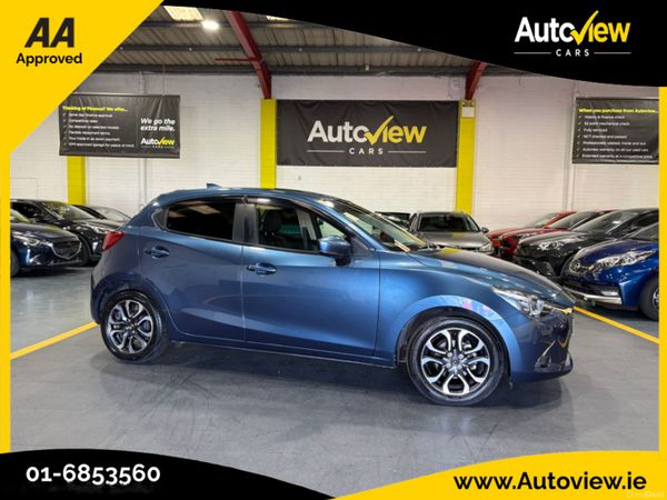 Mazda Mazda2 Hatchback, Diesel, 2017, Blue