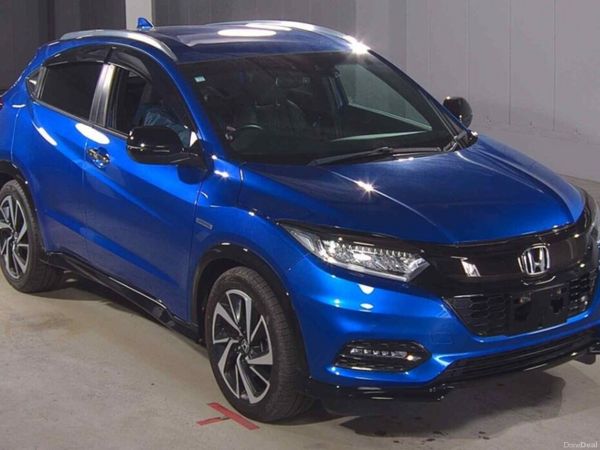 Honda Vezel SUV, Petrol Hybrid, 2020, Blue
