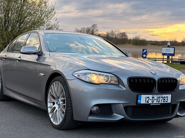 BMW 5-Series Saloon, Diesel, 2012, Grey