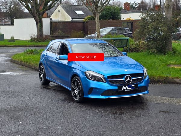 Mercedes-Benz A-Class Hatchback, Petrol, 2016, Blue