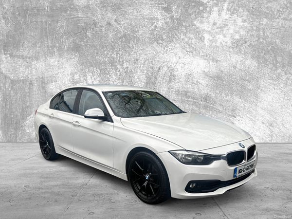BMW 3-Series Saloon, Diesel, 2016, White